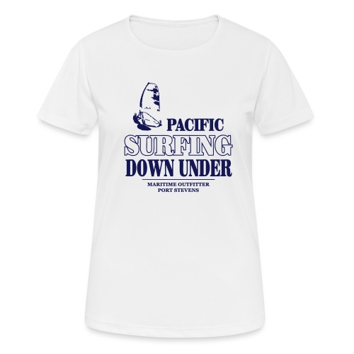 Pacific Surfing Down Under - Frauen T-Shirt atmungsaktiv
