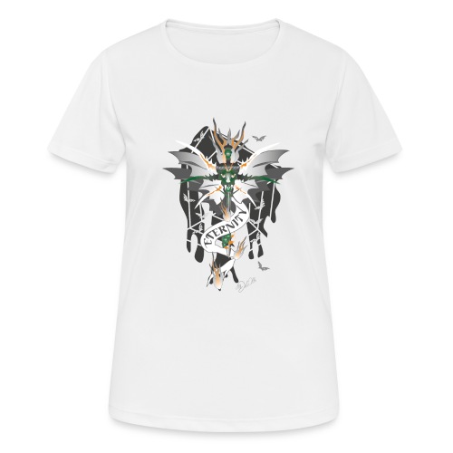 Dragon Sword - Eternity - Drachenschwert - Frauen T-Shirt atmungsaktiv