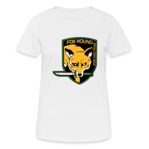 Fox Hound Special Forces - naisten tekninen t-paita