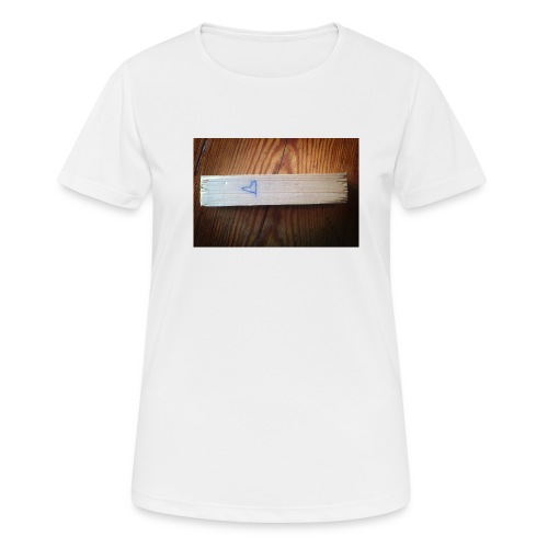 vittring - Andningsaktiv T-shirt dam