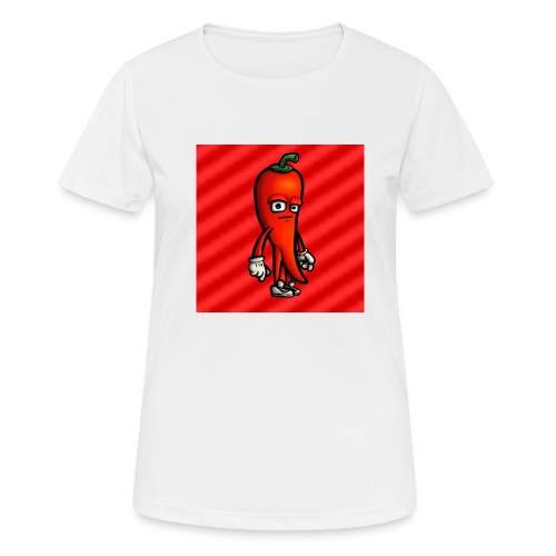 EL CHILLI - Andningsaktiv T-shirt dam