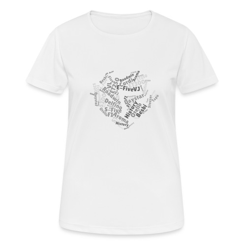 snm-daelim-models-heart-g - Frauen T-Shirt atmungsaktiv