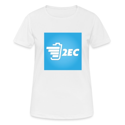 2EC Kollektion 2016 - Frauen T-Shirt atmungsaktiv