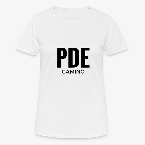 PDE Gaming - Frauen T-Shirt atmungsaktiv