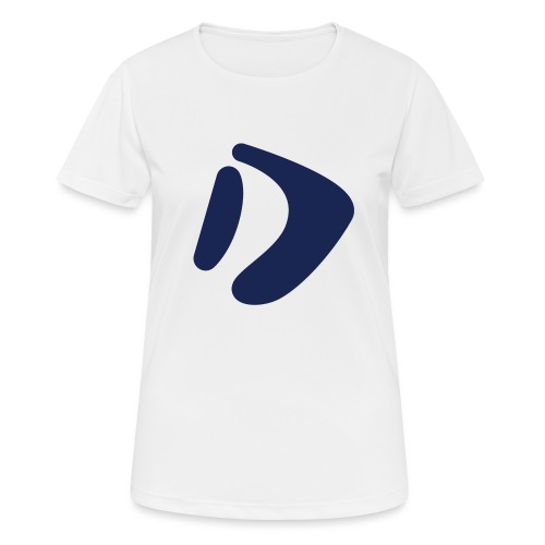 Logo D Blue DomesSport - Frauen T-Shirt atmungsaktiv