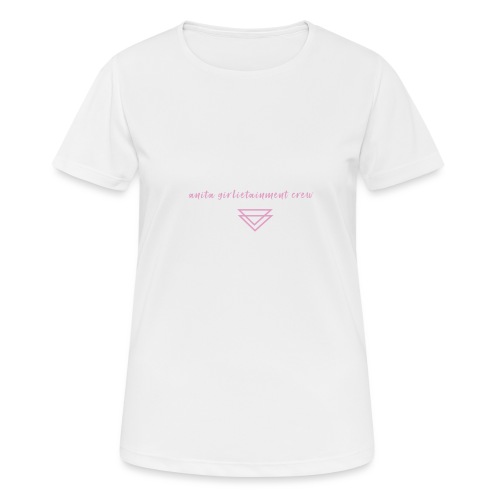 Anita Girlietainment Crew - Frauen T-Shirt atmungsaktiv