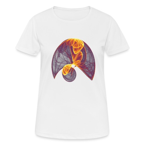 Fallschirm im Inferno - Frauen T-Shirt atmungsaktiv