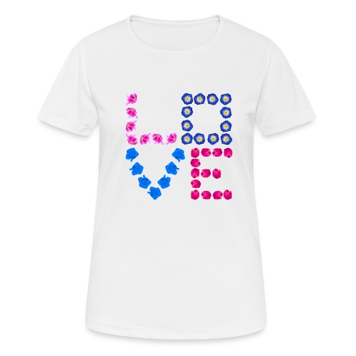 LOVE 21.1 - Frauen T-Shirt atmungsaktiv