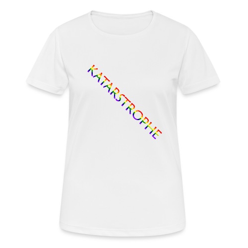 Gegen Homophobie 22.1 - Frauen T-Shirt atmungsaktiv