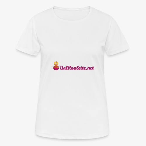 UrlRoulette Logo - Women's Breathable T-Shirt