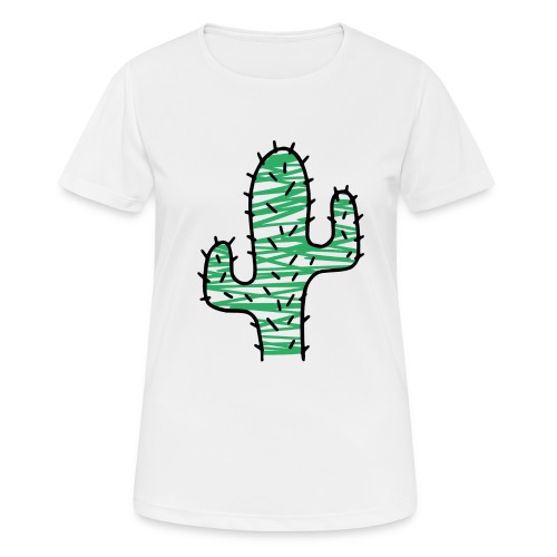 Kaktus sehr stachelig - Frauen T-Shirt atmungsaktiv