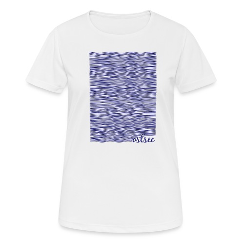 Ostsee-Liebe, Ostsee-Fans - Frauen T-Shirt atmungsaktiv