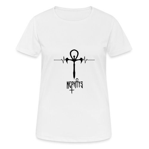 Nephtys-rythm - T-shirt respirant Femme