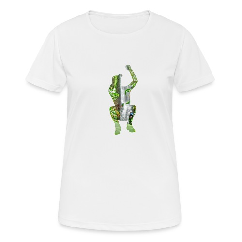 Jump into Adventure - Frauen T-Shirt atmungsaktiv
