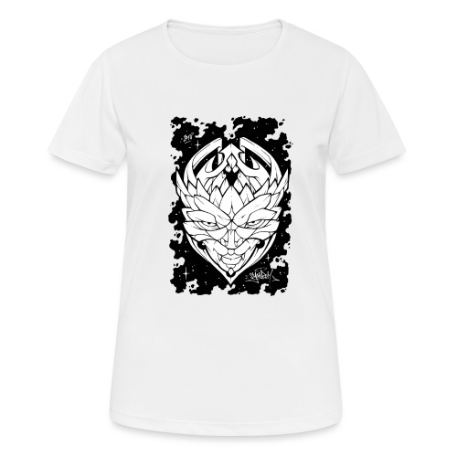 Galactic Stranger - Comics Design - T-shirt respirant Femme