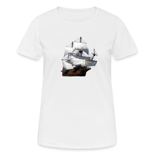 Segelschiff - Frauen T-Shirt atmungsaktiv
