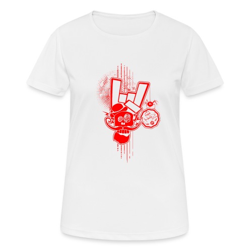 SLG HELLFEST #1 - T-shirt respirant Femme