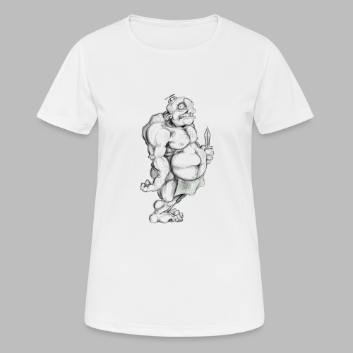 Big man - Frauen T-Shirt atmungsaktiv