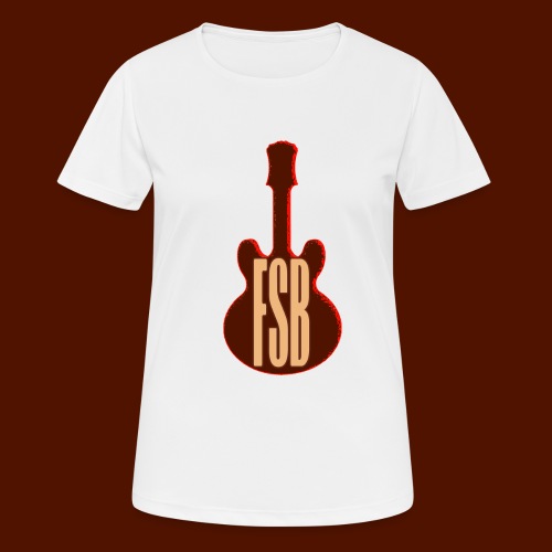 FSB Guitar Logo - Women's Breathable T-Shirt