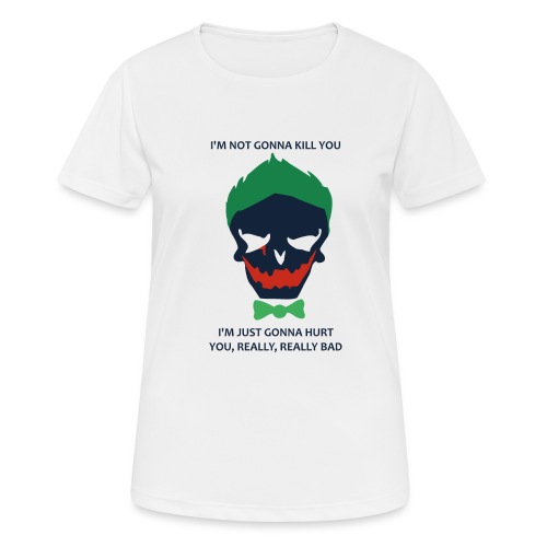 Joker - T-shirt respirant Femme