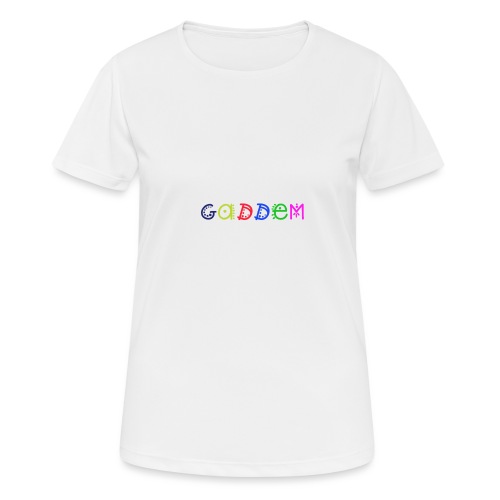 Gaddem - T-shirt respirant Femme