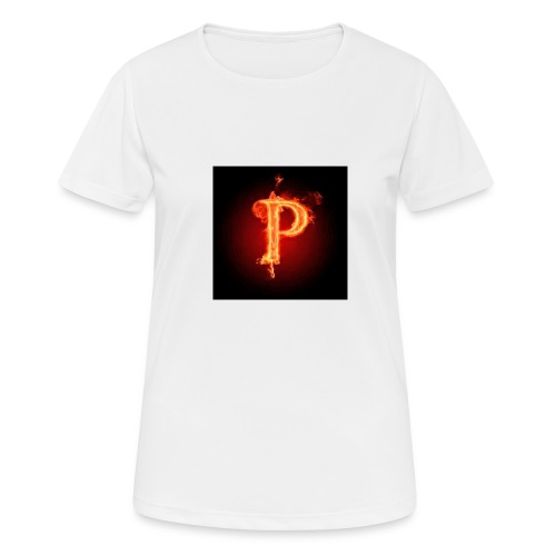Power player nuovo logo - Maglietta da donna traspirante