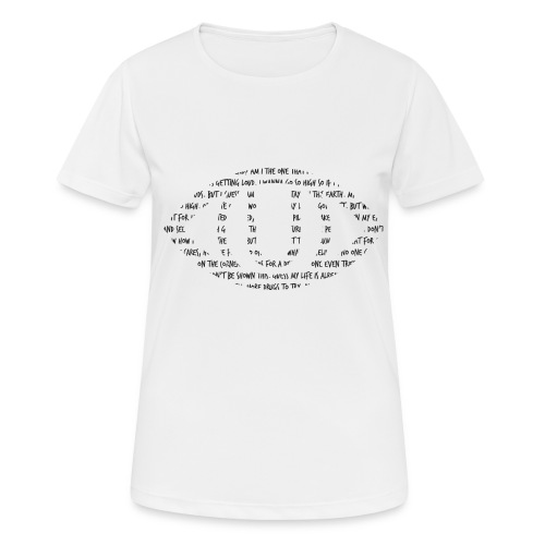 LIRISMO BLACK - Women's Breathable T-Shirt