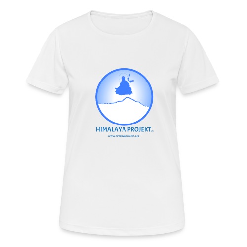 himalayaprojekt 900 gif - Frauen T-Shirt atmungsaktiv