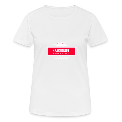 Dobratsch Frauen Collection - Frauen T-Shirt atmungsaktiv