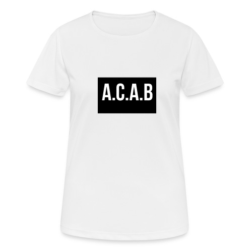 ACAB - Andningsaktiv T-shirt dam