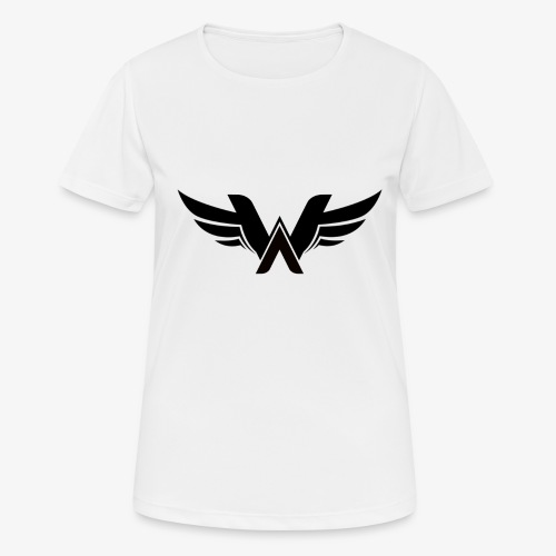 T-Shirt Logo Wellium - T-shirt respirant Femme
