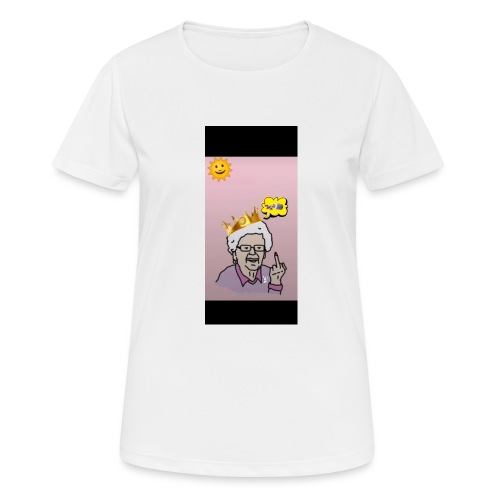 Crazy Grandma - Frauen T-Shirt atmungsaktiv