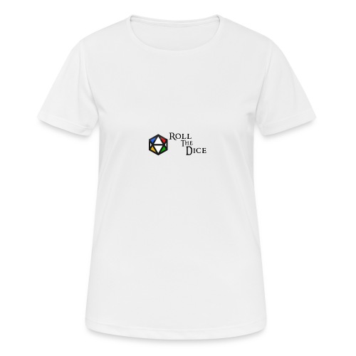 banner png - T-shirt respirant Femme
