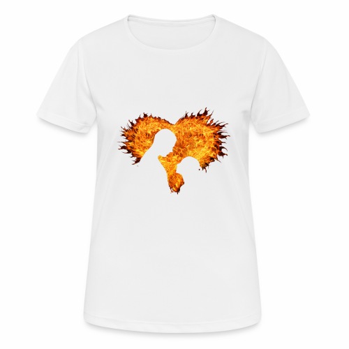 T'shirt amour inséparable - T-shirt respirant Femme