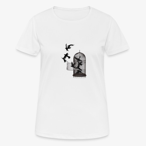 cage - T-shirt respirant Femme