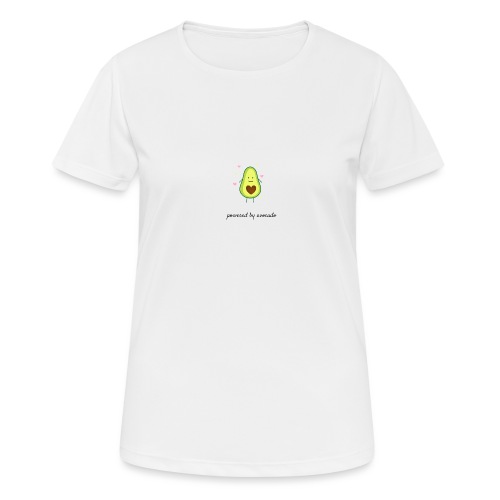 powered by avocado - Women's Breathable T-Shirt