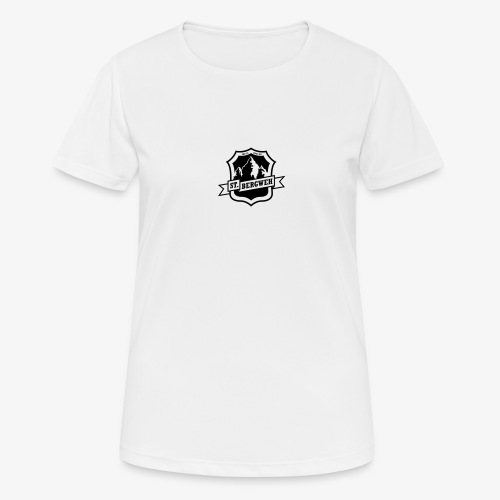 St. Bergweh Logo einfarbig - Frauen T-Shirt atmungsaktiv