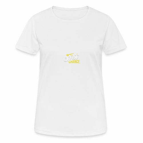 Logo Album First Chance - T-shirt respirant Femme