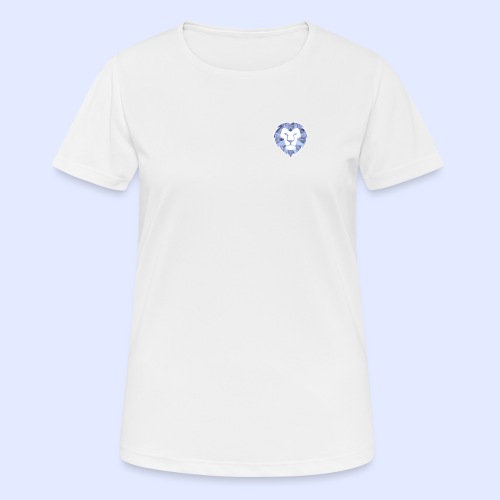 DiamondLion - naisten tekninen t-paita