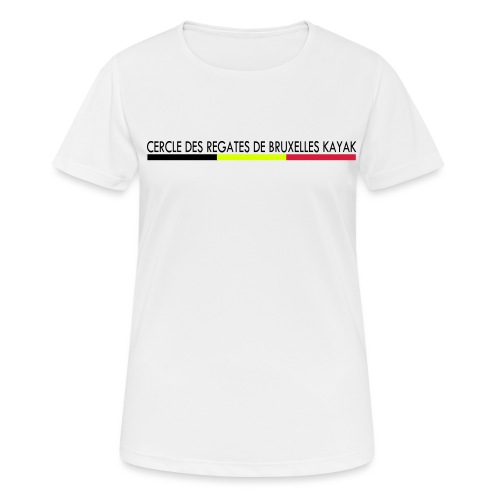 CRBK Full Tricolore - T-shirt respirant Femme