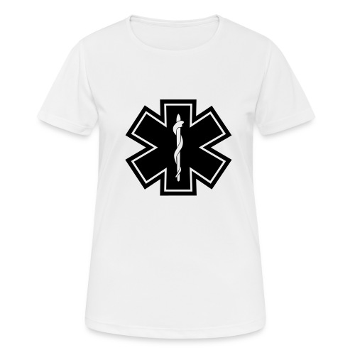 paramedic2 eps - Frauen T-Shirt atmungsaktiv