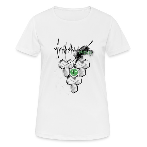 Raijin Hero-Heartbeat - Frauen T-Shirt atmungsaktiv