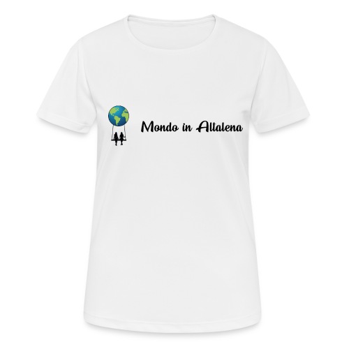 Mondo in Altalena - Maglietta da donna traspirante