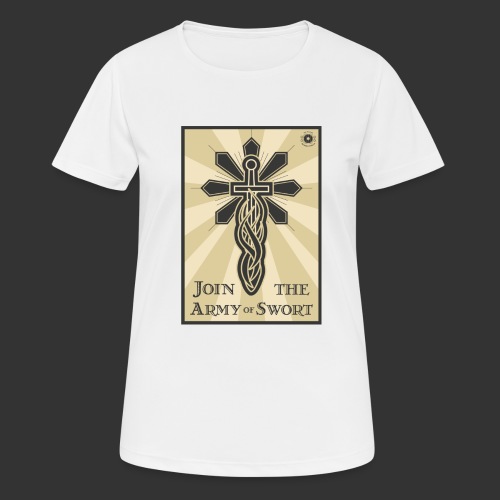 Join the Army of Swort - Women's Breathable T-Shirt