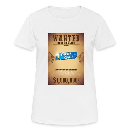 Man wanted - Women's Breathable T-Shirt