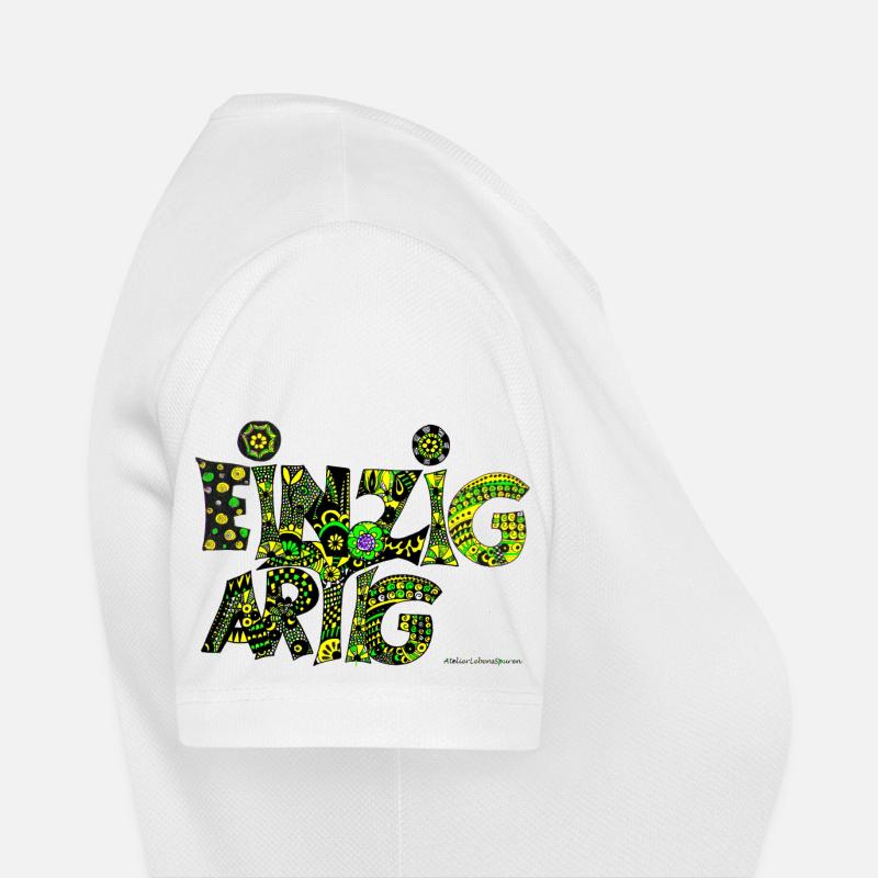 Einzigartig Frauen T-Shirt atmungsaktiv