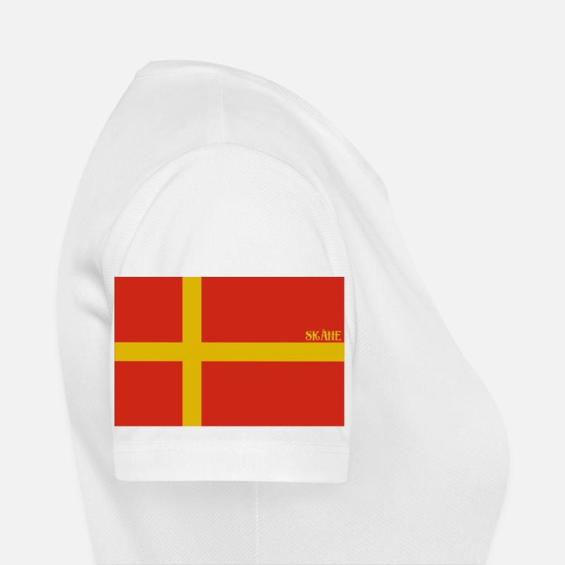 Skåne Frauen T-Shirt atmungsaktiv