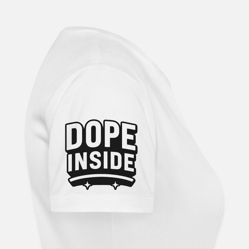 Funny design D*pe inside Women's Breathable T-Shirt