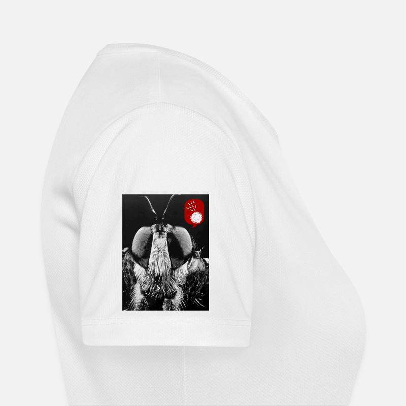 Bug aus Frauen T-Shirt atmungsaktiv