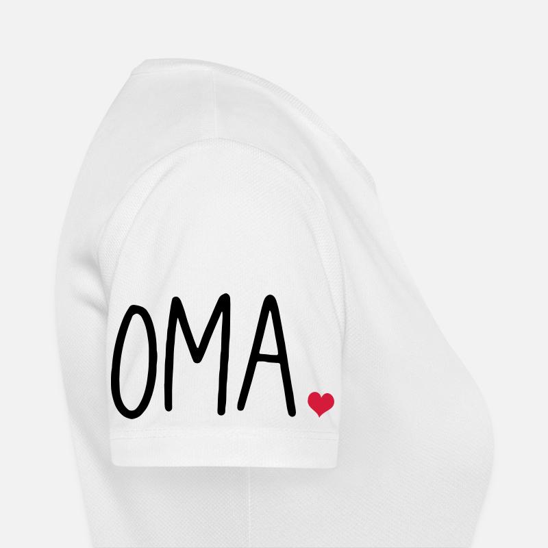 Oma Frauen T-Shirt atmungsaktiv